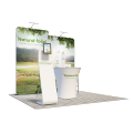 Ortertable shophiged booth trat Trade Shopts meafaigaluega
